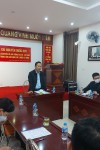 Chương trình làm việc của đồng chí Nguyễn Quốc Huy- Bí thư Đảng ủy, Giám đốc Sở GTVT-XD với Trung tâm Giám định Chất lượng xây dựng tỉnh Lào Cai