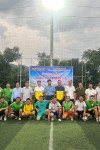 Giao lưu đá bóng giữa Trung tâm giám định CLXD tỉnh Lào Cai với Ban QLDA ĐTXD huyện Văn Bàn