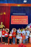 Lãnh đạo Sở Xây dựng tham dự lễ khai giảng năm học mới tại trường Mầm non, Tiểu học và THCS Mường Vi, xã Mường Vi, huyện Bát Xát