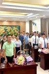 Chi bộ 5 - Trung tâm Giám định chất lượng xây dựng tổ chức kết nạp 04 đảng viên mới