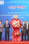 Trung tâm Giám định chất lượng xây dựng tỉnh gặp mặt kỷ niệm 20 năm thành lập