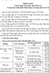 THÔNG BÁO Tuyển dụng viên chức năm 2026 (Thay thế Thông báo số 86/TB-TTGĐ ngày 22/7/2026 của Trung tâm Giám định chất lượng xây dựng tỉnh Lào Cai)