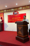 LỄ CHÀO CỜ VÀ SINH HOẠT TƯ TƯỞNG DƯỚI CỜ TẠI  TRUNG TÂM GIÁM ĐỊNH CHẤT LƯỢNG XÂY DỰNG TỈNH LÀO CAI