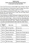 Thông báo danh sách thí sinh đủ điều kiện dự thi Vòng 2 kỳ thi tuyển viên chức năm 2026