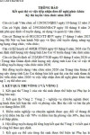 Thông báo kết quả thi và việc tiếp nhận đơn đề nghị phúc khảo Kỳ thi tuyển viên chức năm 2026