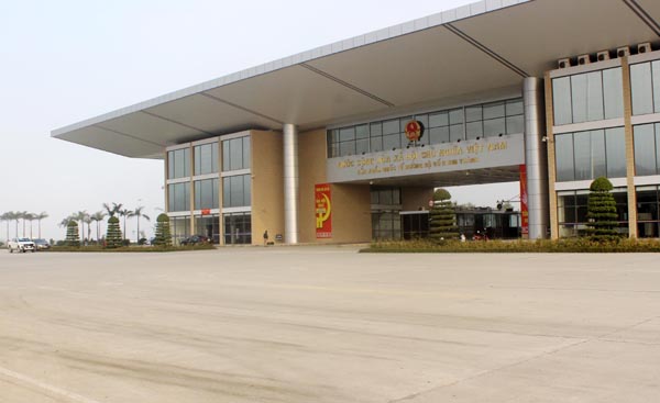 Nhà kiểm soát liên ngành cửa khẩu quốc tế Kim Thành