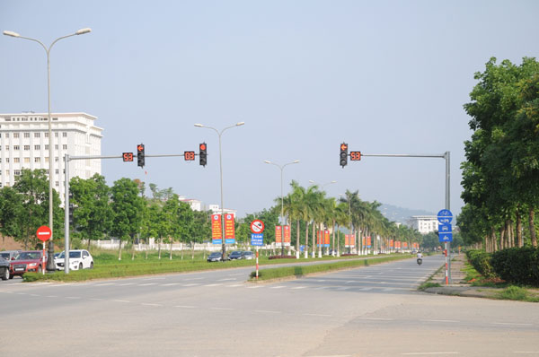 Đường Trần Hưng Đạo kéo dài thành phố Lào Cai