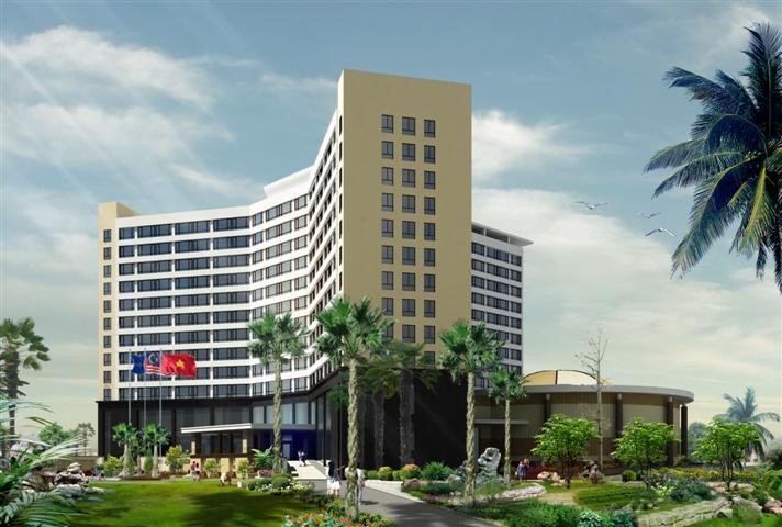 Dự án Khách sạn quốc tế Lào Cai mới