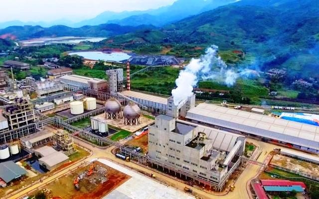 Dự án: Nhà máy phân bón DAP Lào Cai có công suất 330 nghìn tấn/năm