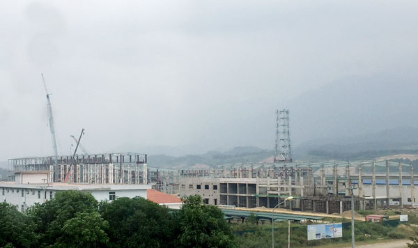 Dự án: mở rộng nâng công suất nhà máy luyện đồng Lào Cai (Tập đoàn TKV)