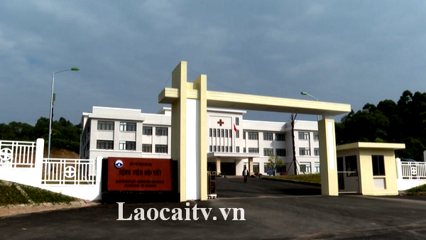 Dự án: Bệnh viện nội tiết tỉnh Lào Cai