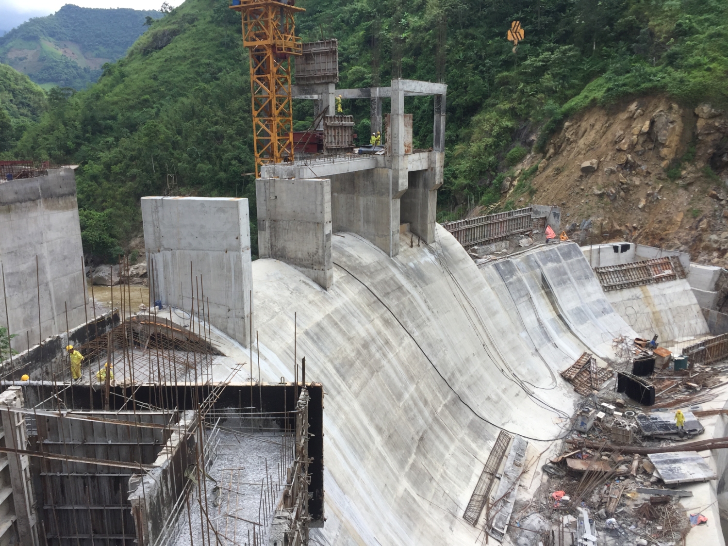 Dự án: Thủy điện Minh Lương Thượng